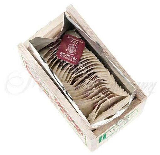 Metropolitan Tea Company Santa's Workshop Cranberry Tea by Kitchen Niche