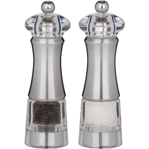 Savoy Salt and Pepper Mill Set by Kitchen Niche