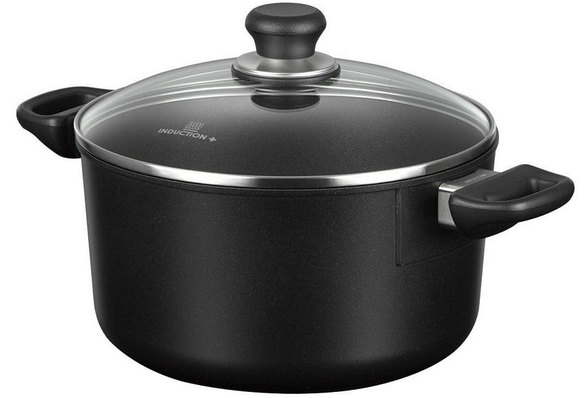 Scanpan Classic Induction 4.8 L Dutch Oven with Lid by Kitchen Niche