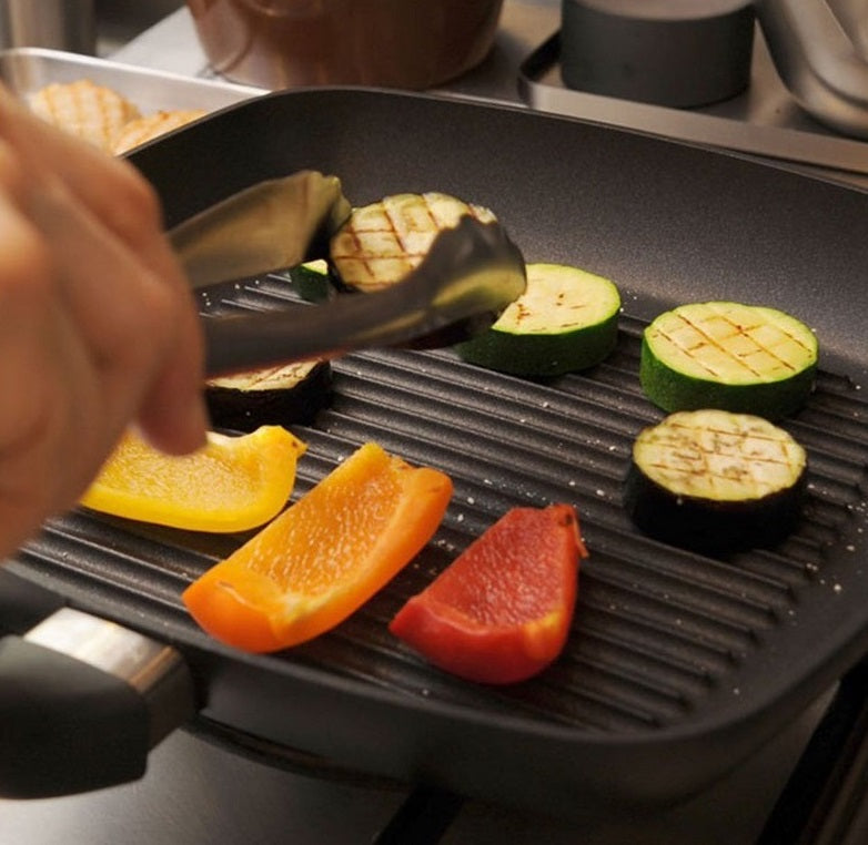 Scanpan Classic Induction 10.6" Deep Grill Pan by Kitchen Niche