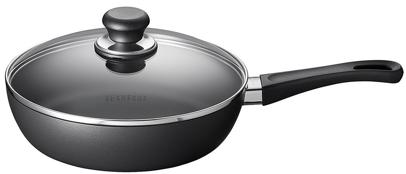Scanpan Classic 9.5" Saute Pan with Lid by Kitchen Niche