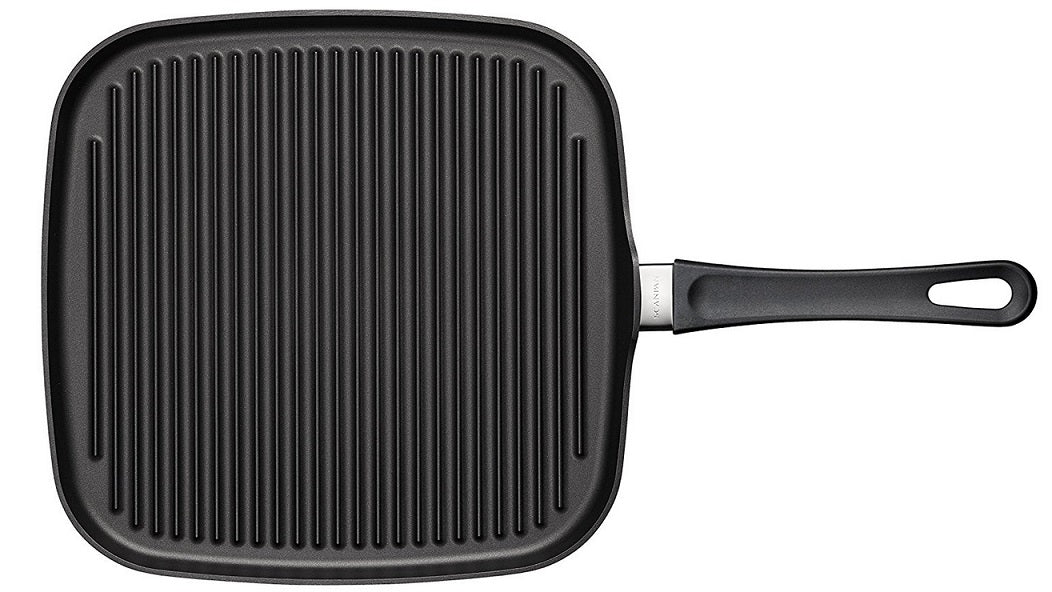 Scanpan Classic 11" x 11" Square Grill Griddle Pan by Kitchen Niche