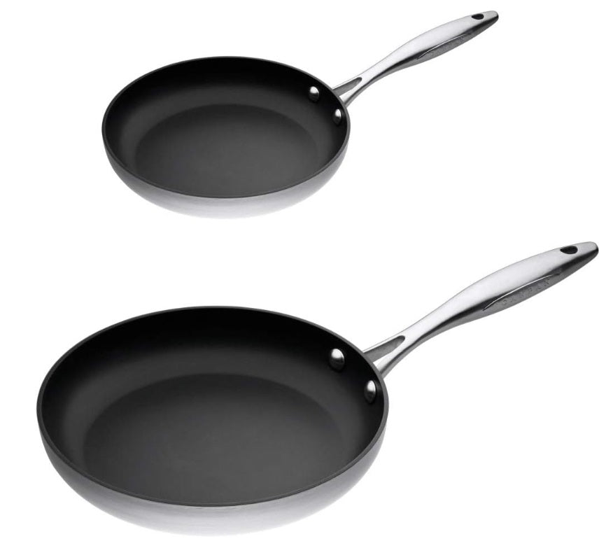Scanpan CTX 2 Piece Fry Pan Set by Kitchen Niche