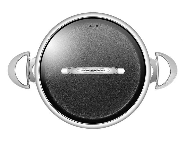 Scanpan HaptIQ Dutch Oven with Lid 3.5L / 4qt by Kitchen Niche