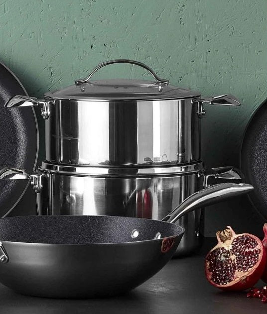 Scanpan HaptIQ Dutch Oven with Lid 3.5L / 4qt by Kitchen Niche