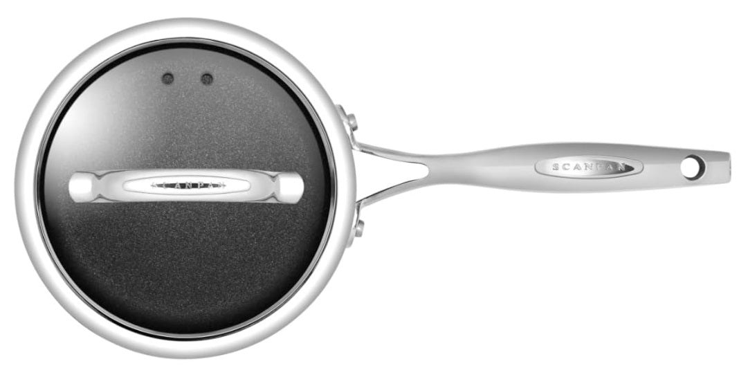 Scanpan HaptIQ Saucepan with Lid 1.8L / 2qt by Kitchen Niche