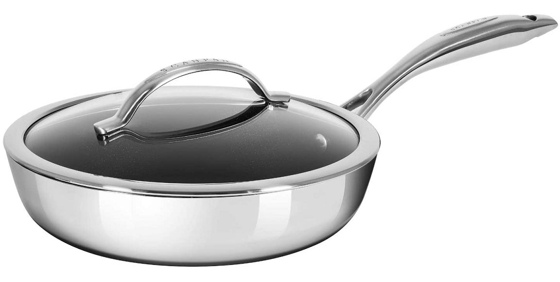 Scanpan HaptIQ Saute Pan with Lid 11" by Kitchen Niche