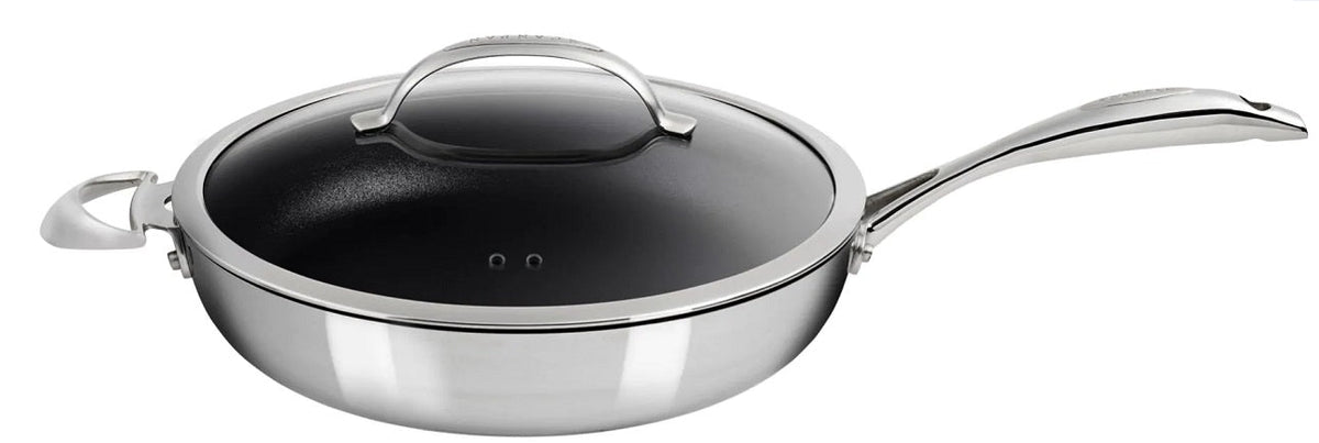 Scanpan HaptIQ Saute Pan with Lid 11" by Kitchen Niche
