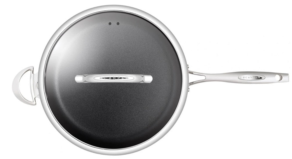 Scanpan HaptIQ Saute Pan with Lid 11" by Kitchen Niche