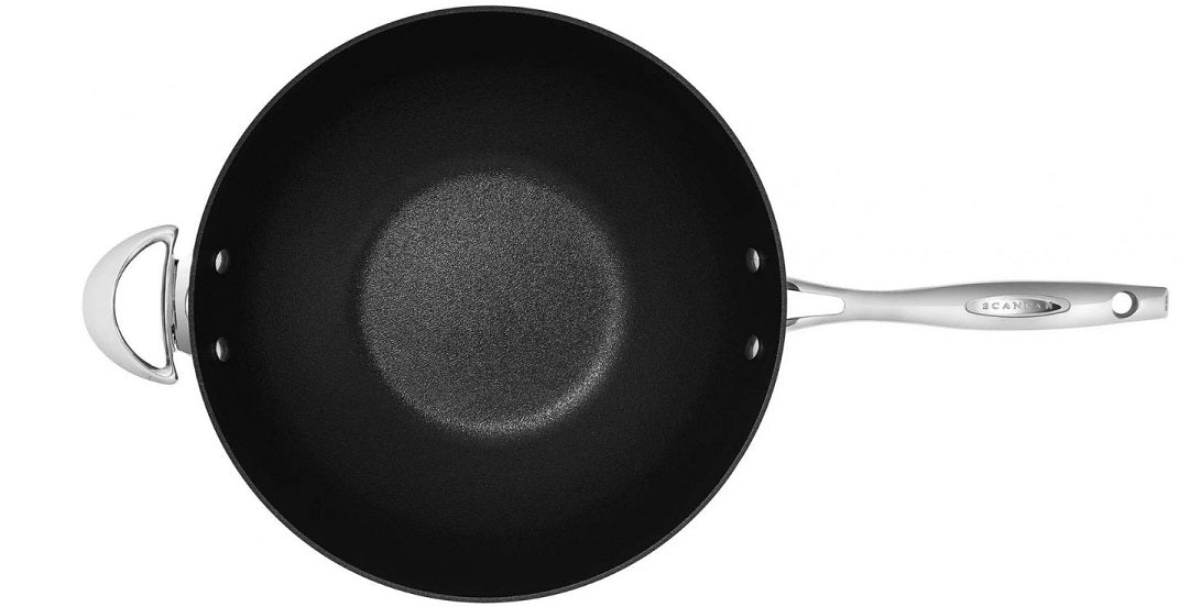 Scanpan HaptIQ 12.5" Wok by Kitchen Niche