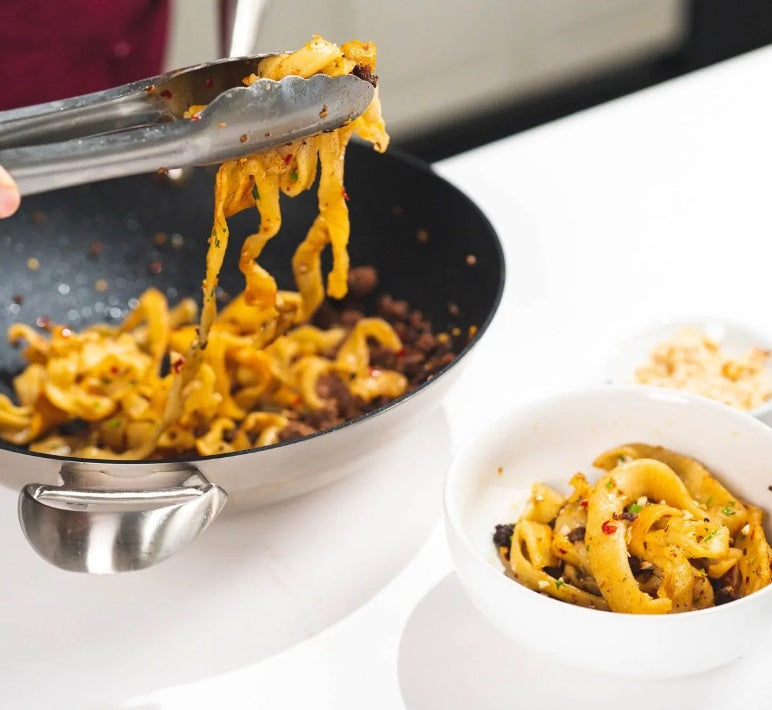 Scanpan HaptIQ 12.5" Wok by Kitchen Niche