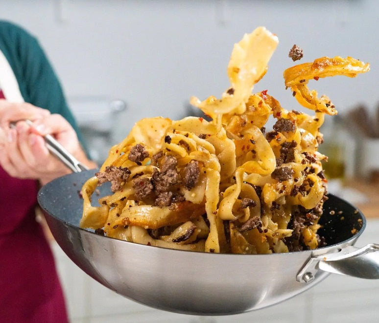 Scanpan HaptIQ 12.5" Wok by Kitchen Niche