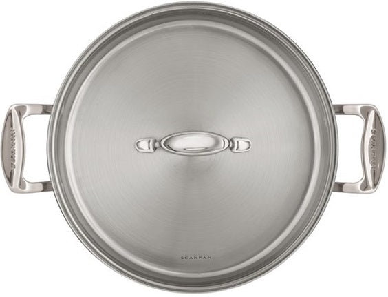 Scanpan Impact Stainless Steel Chef Pan by Kitchen Niche