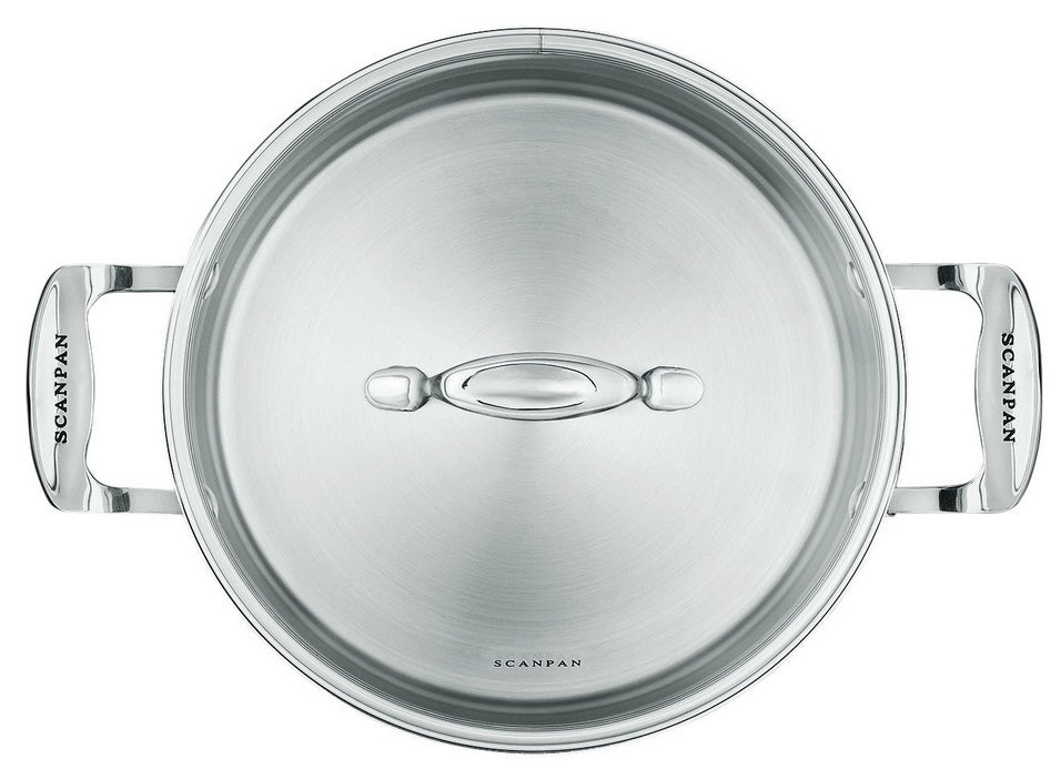Scanpan Impact 3.2 L Stainless Steel Dutch Oven by Kitchen Niche