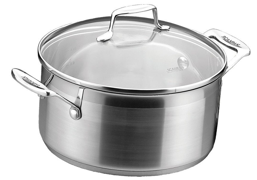 Scanpan Impact Stainless Steel Cookware Set of 5