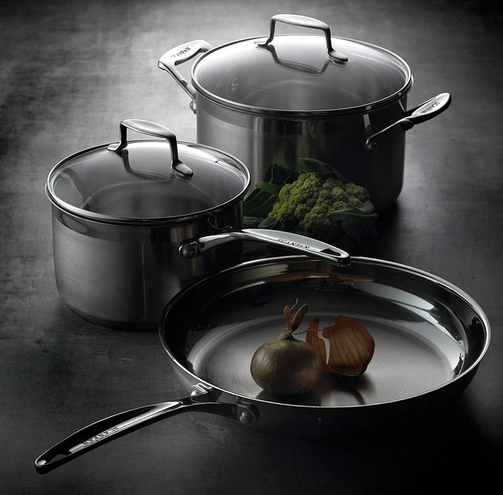 Scanpan Impact 8" Stainless Steel Fry Pan by Kitchen Niche