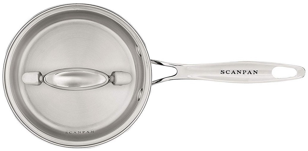 Scanpan Impact 2.5 L Stainless Steel Sauce Pan by Kitchen Niche