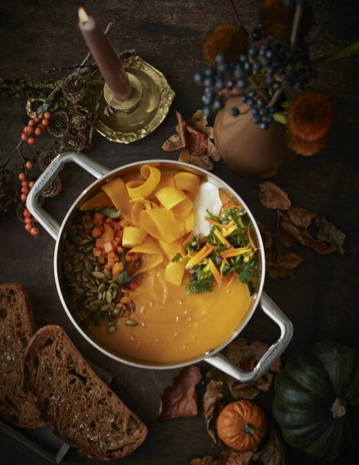 Scanpan Maitre D'Induction Copper Dutch Oven 3.5L / 3.7qt by Kitchen Niche