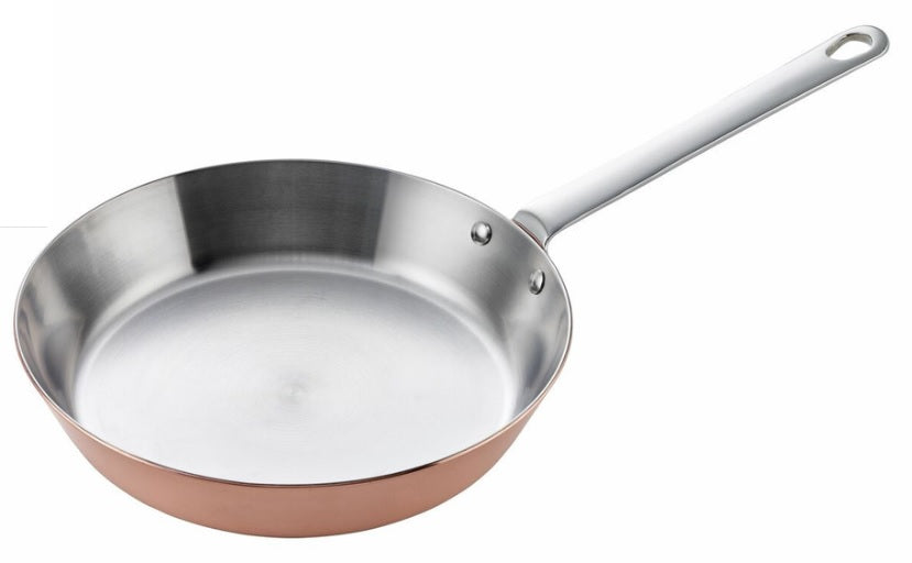 Scanpan Maitre D&#39;Induction Copper Fry Pan 24cm / 9.5&quot; by Kitchen Niche