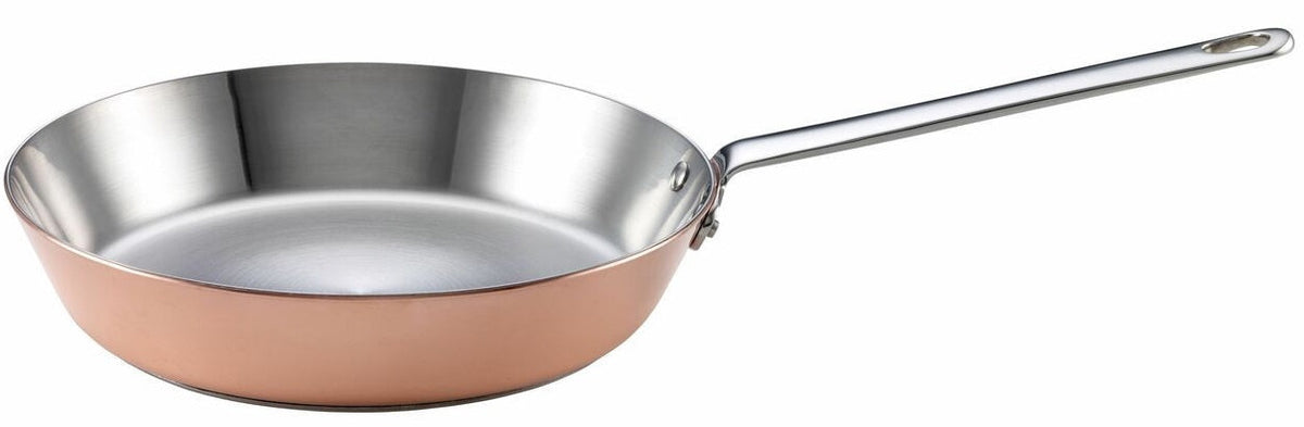 Scanpan Maitre D'Induction Copper Fry Pan 24cm / 9.5" by Kitchen Niche