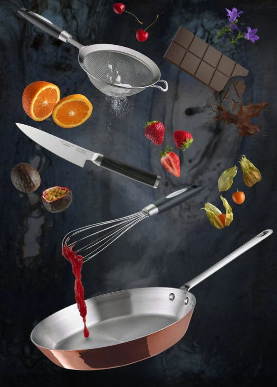 Scanpan Maitre D'Induction Copper Fry Pan 28cm / 11" by Kitchen Niche