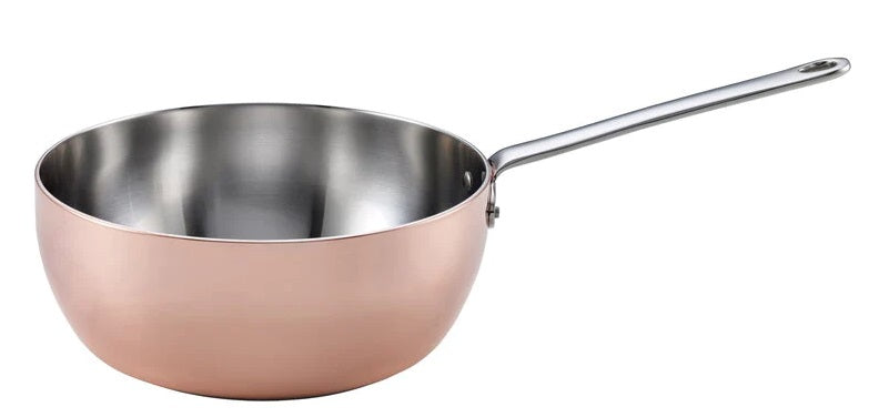 Scanpan Maitre D'Induction Copper Sauteuse Pan 20cm / 7.9" by Kitchen Niche