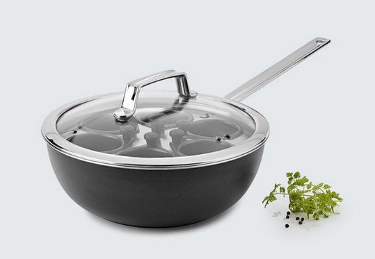 Scanpan Techniq The Bistro Stir Fry Pan by Kitchen Niche