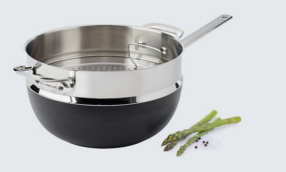 Scanpan Techniq The Bistro Stir Fry Pan by Kitchen Niche