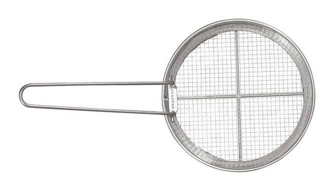 Scanpan Techniq 20 cm Stainless Steel Fry Basket by Kitchen Niche