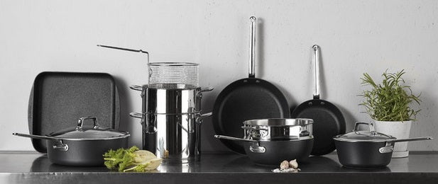 Scanpan Techniq 20 cm Stainless Steel Fry Basket by Kitchen Niche