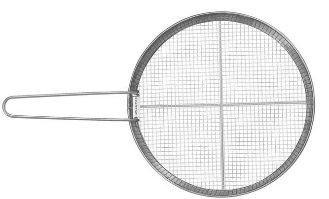 Scanpan Techniq 28 cm Stainless Steel Fry Basket by Kitchen Niche