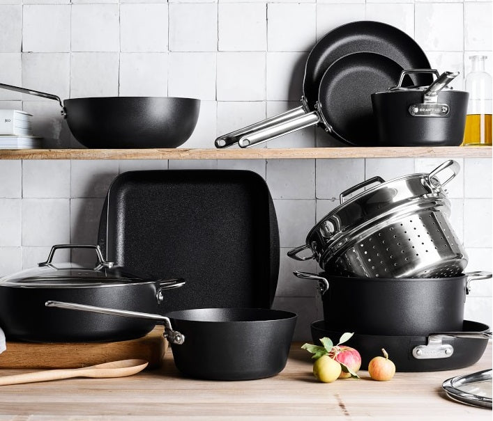 Scanpan Techniq Modern Skillet Fry Pan 22cm by Kitchen Niche