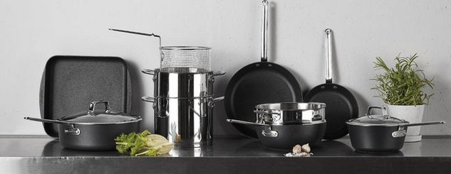 Scanpan Techniq Stainless Steel Steamer Insert by Kitchen Niche