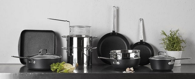 Scanpan Techniq 6.8 L Stainless Steel Stock Pot by Kitchen Niche