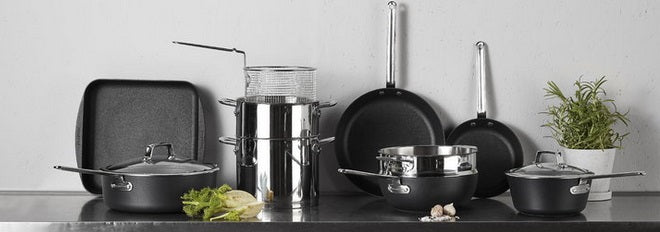 Scanpan Techniq The Square 33 x 33 cm Roasting Pan by Kitchen Niche