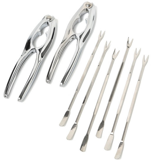 Fox Run 8-Piece Seafood Tool Set by Kitchen Niche