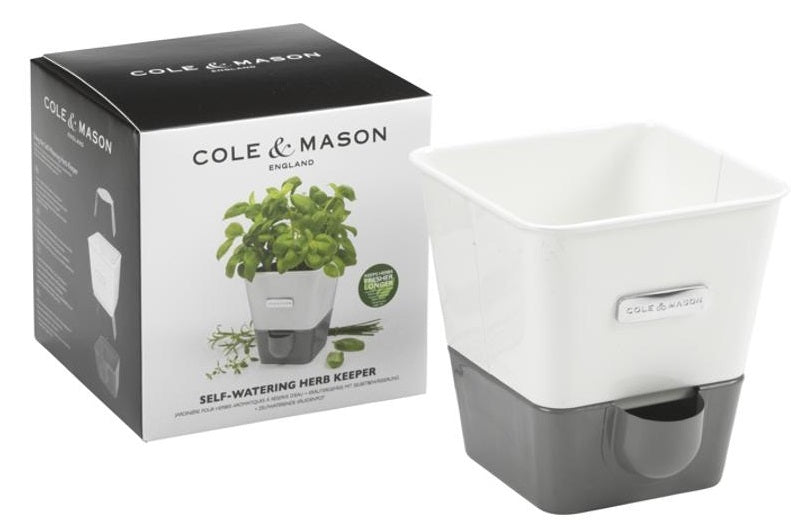 Cole & Mason Self-Watering Herb Keeper by Kitchen Niche