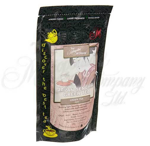 Metropolitan Tea Company Loose Japan Sencha Green Tea by Kitchen Niche