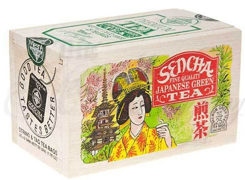 Metropolitan Tea Company Sencha Japanese Green Tea by Kitchen Niche