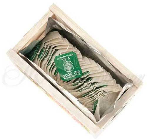 Metropolitan Tea Company Sencha Japanese Green Tea by Kitchen Niche