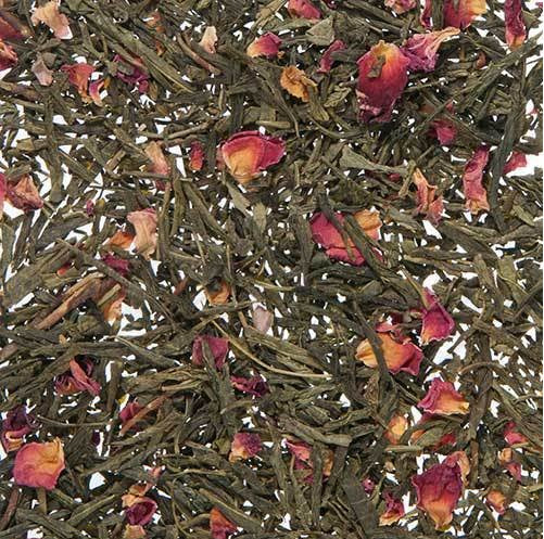 Metropolitan Tea Company Loose Sencha Kyoto Cherry Rose Tea by Kitchen Niche