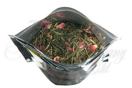 Metropolitan Tea Company Loose Sencha Kyoto Cherry Rose Tea by Kitchen Niche