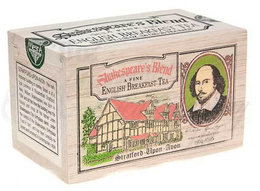 Metropolitan Tea Shakespeare English Breakfast Tea by Kitchen Niche