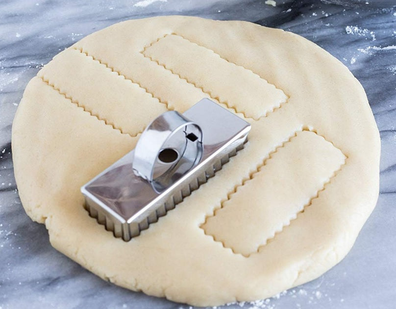 Fox Run Shortbread Cookie Cutter by Kitchen Niche