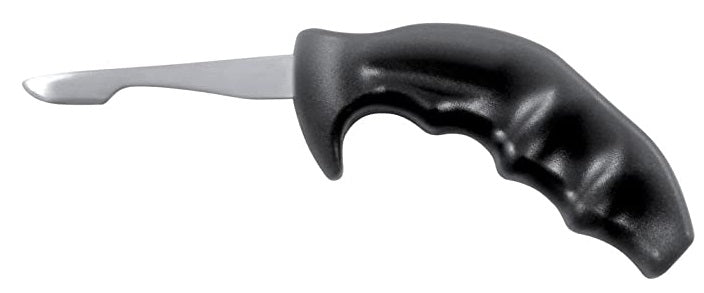 Shucker Paddy Black Original Oyster Knife by Kitchen Niche