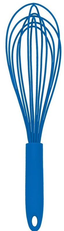 Danesco Blue Silicone Whisk by Kitchen Niche
