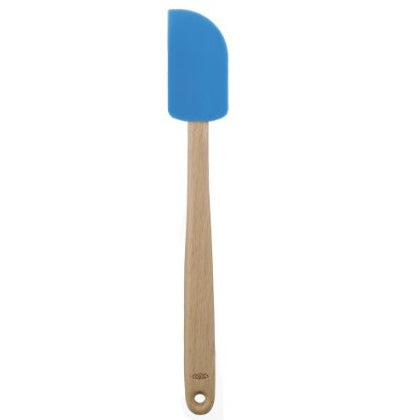 Wooden Silicone Spatula Blueberry 13&quot; by Kitchen Niche