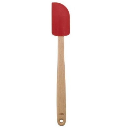 Wooden Silicone Spatula Cherry 13" by Kitchen Niche