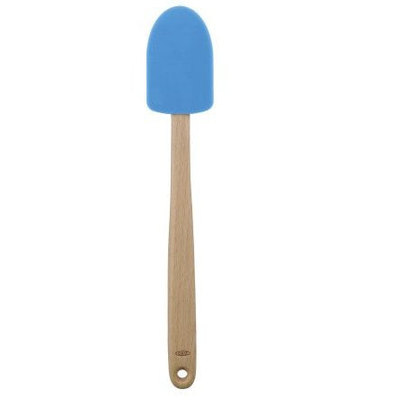 Wooden Silicone Spoon Spatula Blueberry by Kitchen Niche