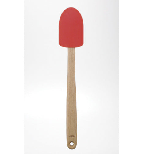 Wooden Silicone Spoon Spatula Cherry by Kitchen Niche